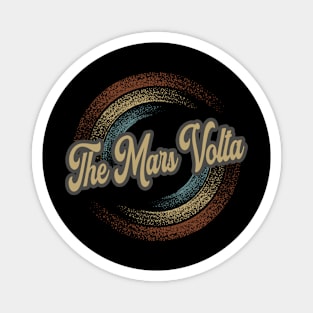 The Mars Volta Circular Fade Magnet